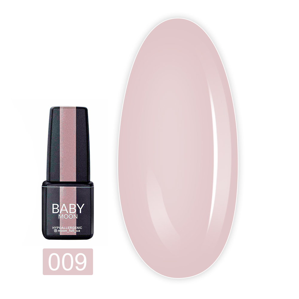 Гель лак Baby Moon Sensual Nude 6 мл (009)