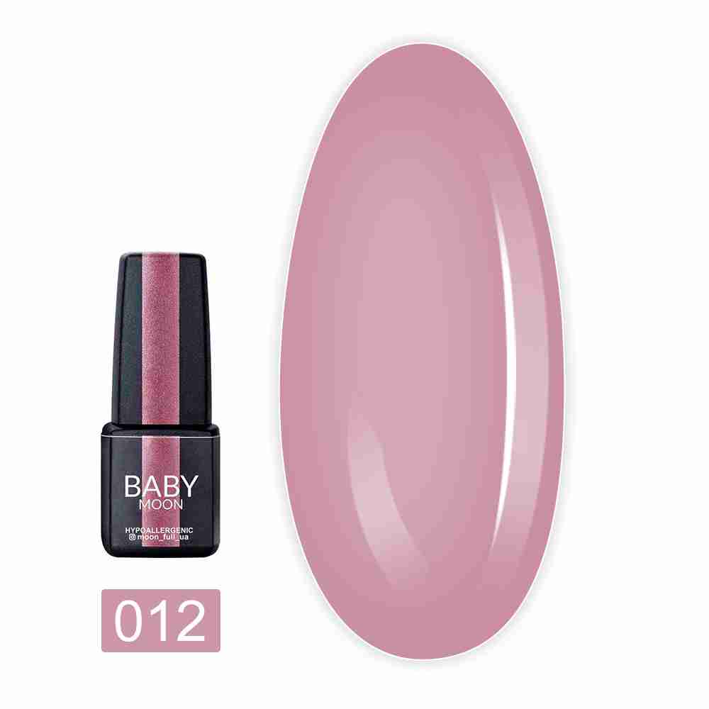 Гель-лак Baby Moon Sensual Nude 6 мл (012)