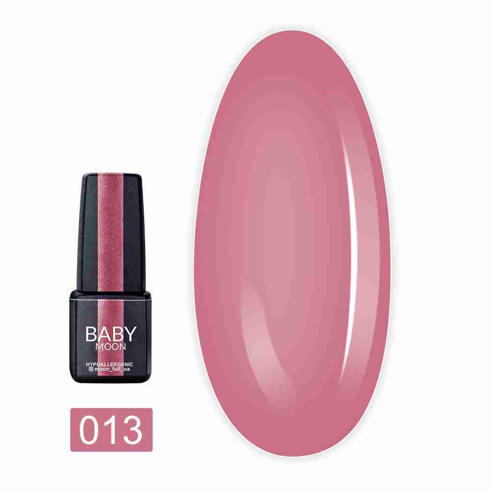 Гель-лак Baby Moon Sensual Nude 6 мл (013)