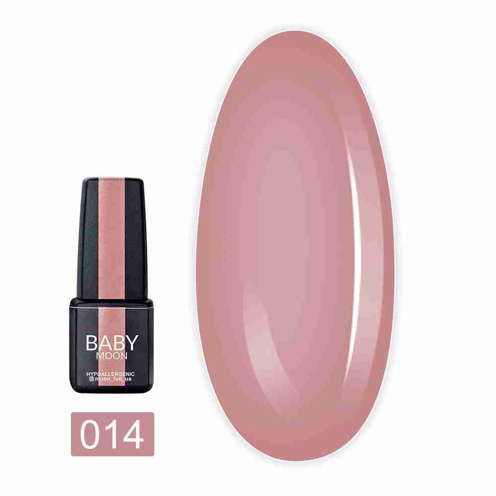 Гель-лак Baby Moon Sensual Nude 6 мл (014)