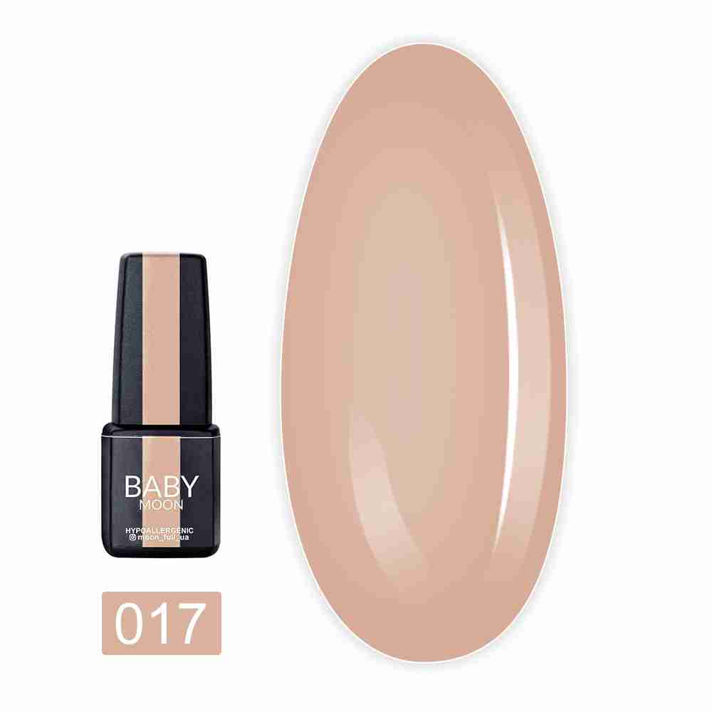 Гель-лак Baby Moon Sensual Nude 6 мл (017)