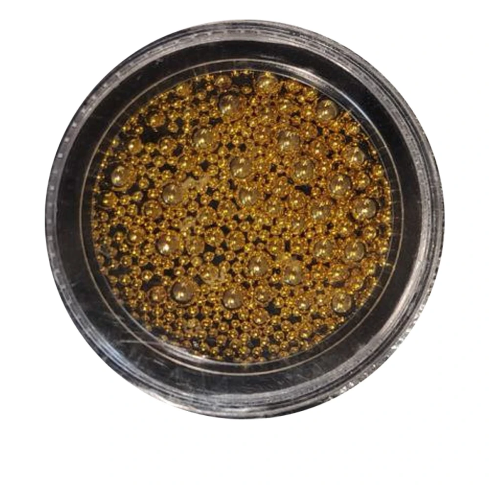 Бульонка Mix размеров (банка) (золото)