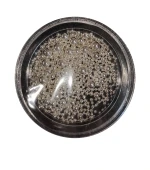 Бульонка Mix размеров (банка) (серебро)