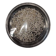 Бульонка Mix размеров (банка) (серебро)