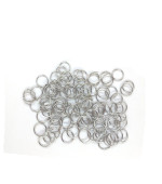 Кольца для волос (пирсинг) SweetBeads 14 мм светлое серебро 10 шт/уп