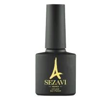 Топ Sezavi No Wipe Rubber каучуковый для гель лака без липкого слоя 8 мл