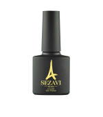 Топ Sezavi Matte каучуковий для гель-лаку матовий 8 мл
