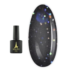 Топ Sezavi STARS для гель лака универсальный с мелким и большим шиммером 8 мл