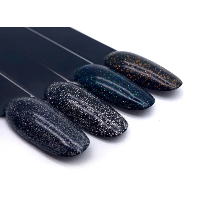 Топ Sezavi RAINBOW для гель лака универсальный с мелким шимером 8 мл