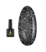 Топ Sezavi RAINBOW для гель лака универсальный с мелким шимером 8 мл