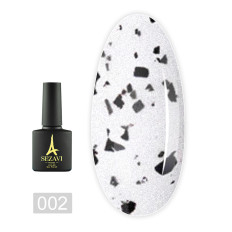 Топ Sezavi EOS для гель-лаку з крихтою без липкого шару 8 мл (002)