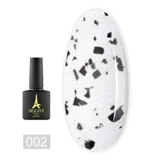 Топ Sezavi EOS для гель лака с крошкой без липкого слоя 8 мл (002)
