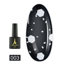 Топ Sezavi EOS для гель-лаку з крихтою без липкого шару 8 мл (003)