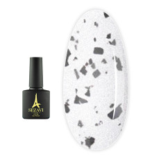 Топ Sezavi EOS для гель-лаку з крихтою без липкого шару 8 мл (Matte)