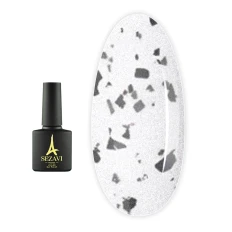 Топ Sezavi EOS для гель лака с крошкой без липкого слоя 8 мл (Matte)