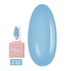 Гель лак E.MI Lac 9 мл (232 Блю Рей)