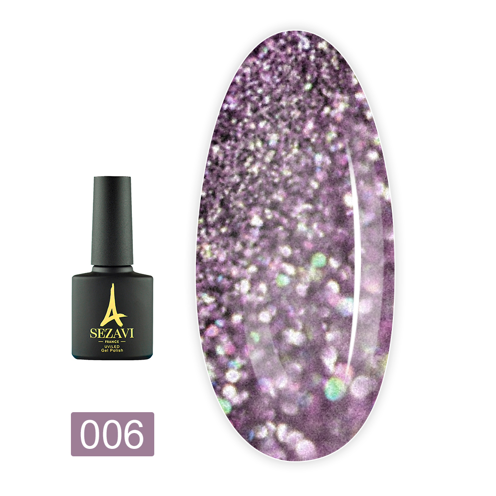 Гель лак Sezavi Reflective 8 мл (006)