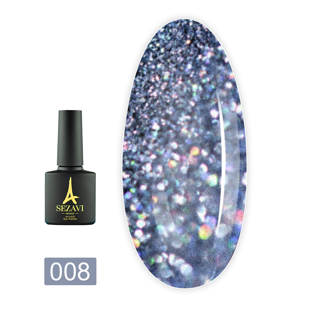 Гель лак Sezavi Reflective 8 мл (008)