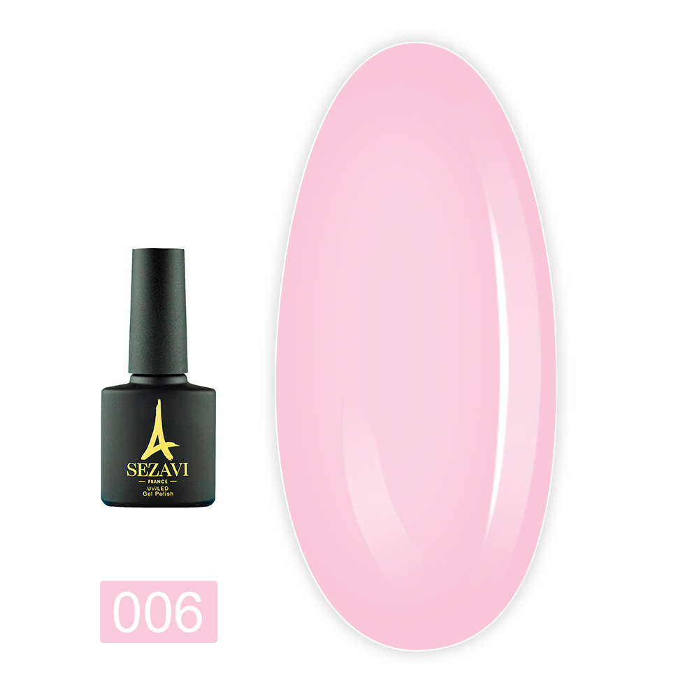 Гель лак Sezavi French Color 8 мл (006)