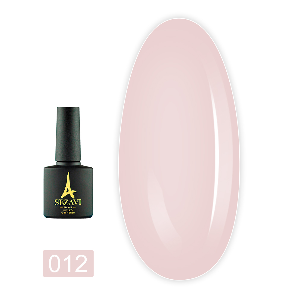 Гель лак Sezavi French Color 8 мл (012)