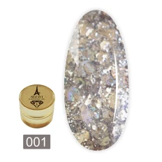 Блестки рідкі Sezavi Diamond 5 мл (001)
