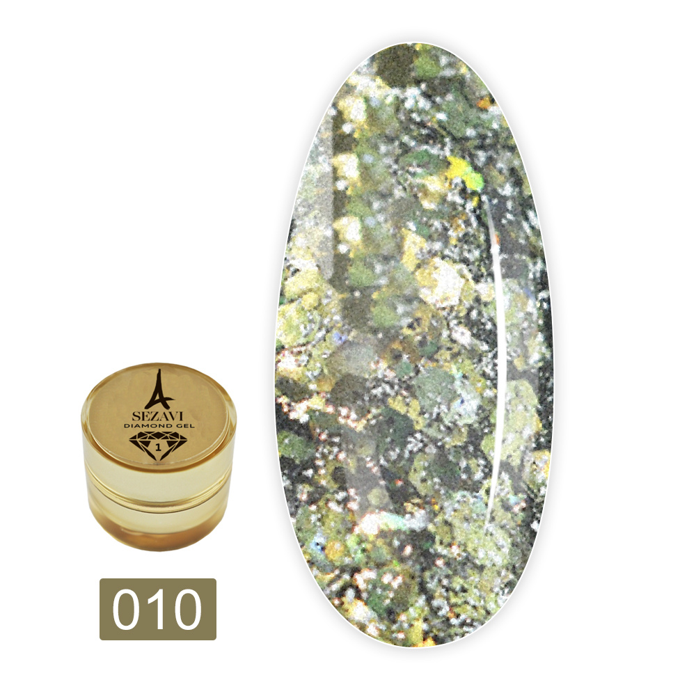 Блестки рідкі Sezavi Diamond 5 мл (010)