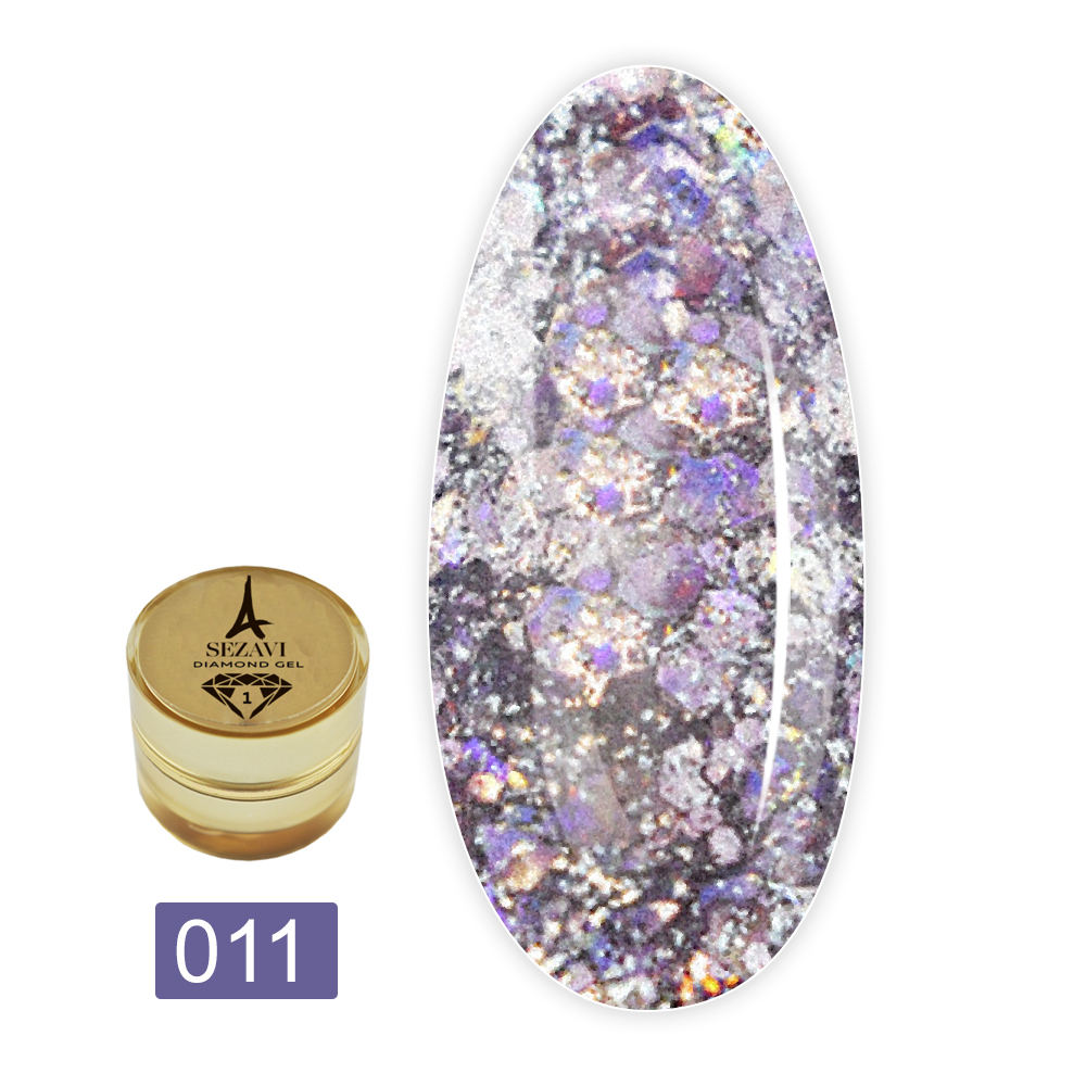 Блестки рідкі Sezavi Diamond 5 мл (011)
