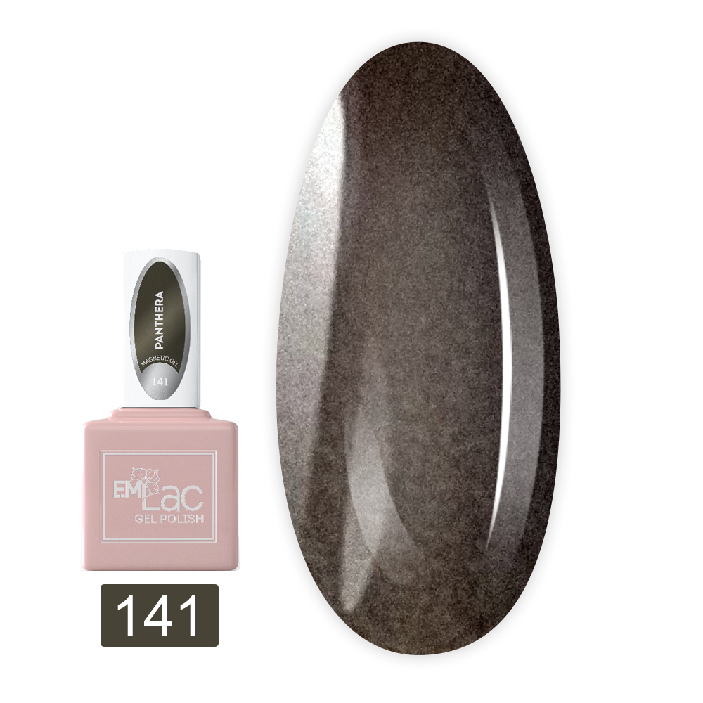 Гель-лак E.MI Lac 9 мл (141 Пантера)