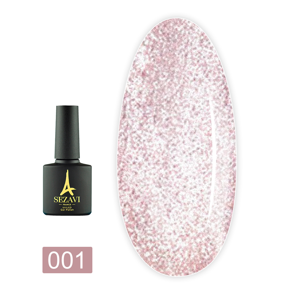 Гель лак Sezavi Sapphire 8 мл (001)