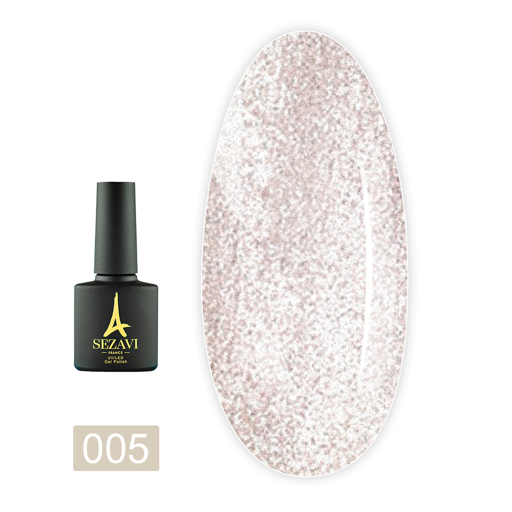 Гель-лак Sezavi Sapphire 8 мл (005)