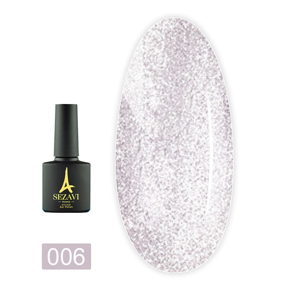 Гель лак Sezavi Sapphire 8 мл (006)