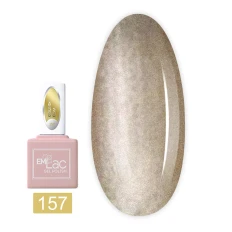 Гель лак E.MI Lac 9 мл (157 Золотая дива)