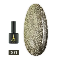 Гель лак Sezavi 10D Cats Eye 8 мл (001)
