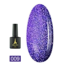 Гель лак Sezavi 10D Cats Eye 8 мл (009)