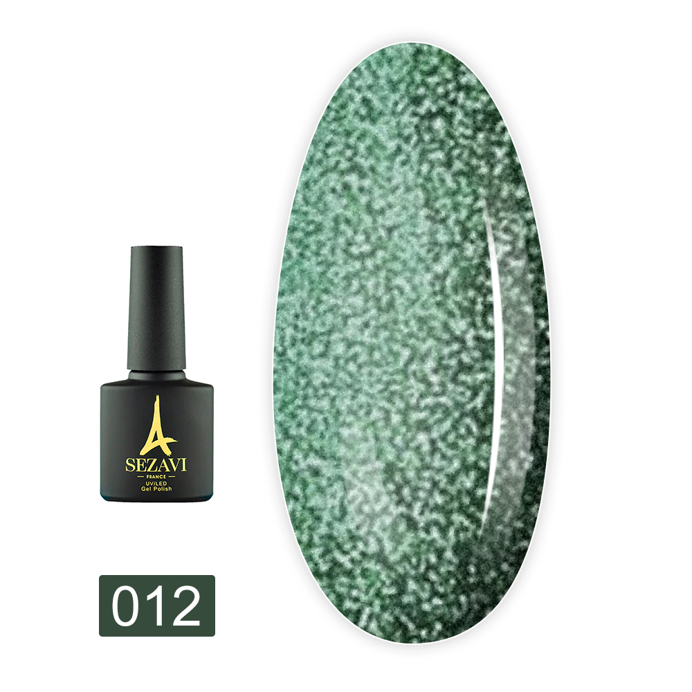 Гель лак Sezavi 10D Cats Eye 8 мл (012)