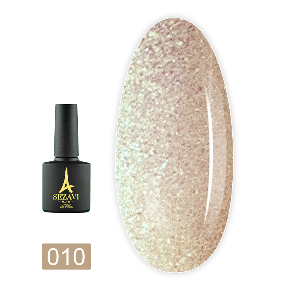 Гель лак Sezavi Rose 8 мл (010)