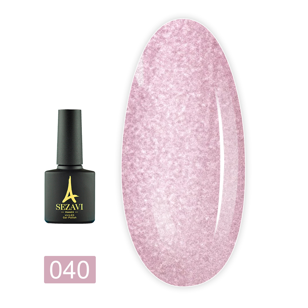 Гель лак Sezavi Rose 8 мл (040)