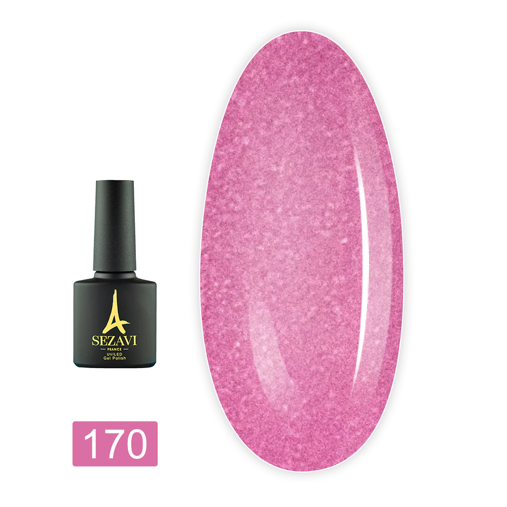 Гель лак Sezavi Rose 8 мл (170)