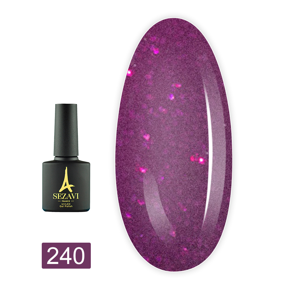 Гель-лак Sezavi Rose 8 мл (240)