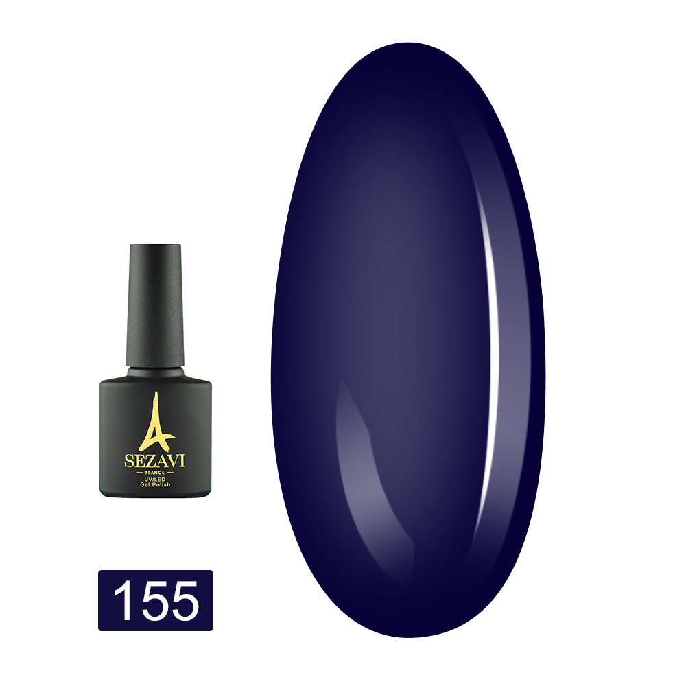 Гель лак Sezavi Violet 8 мл (155)