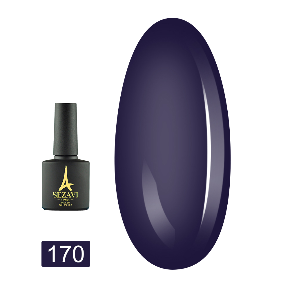 Гель лак Sezavi Violet 8 мл (170)
