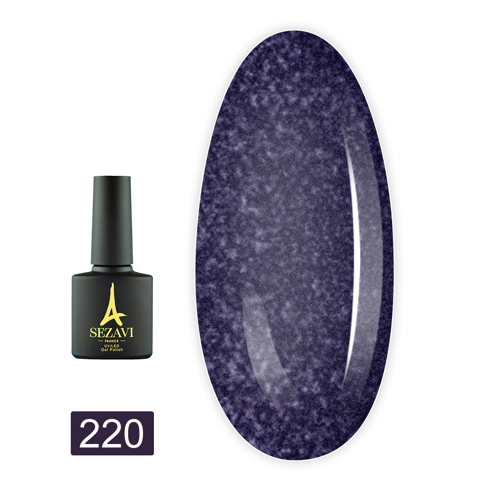 Гель лак Sezavi Violet 8 мл (220)