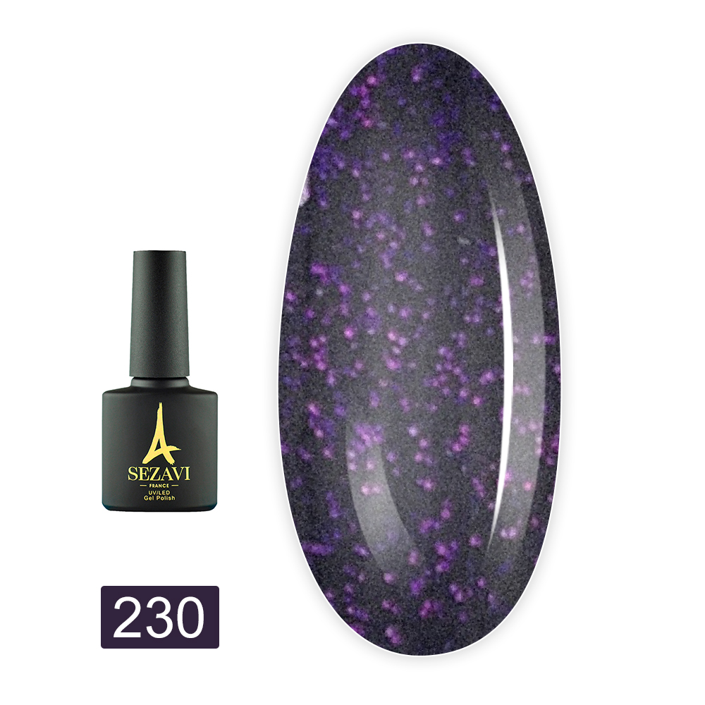 Гель лак Sezavi Violet 8 мл (230)