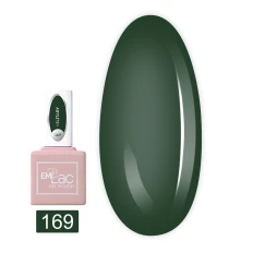 Гель лак E.MI Lac 9 мл (169 Милитари)