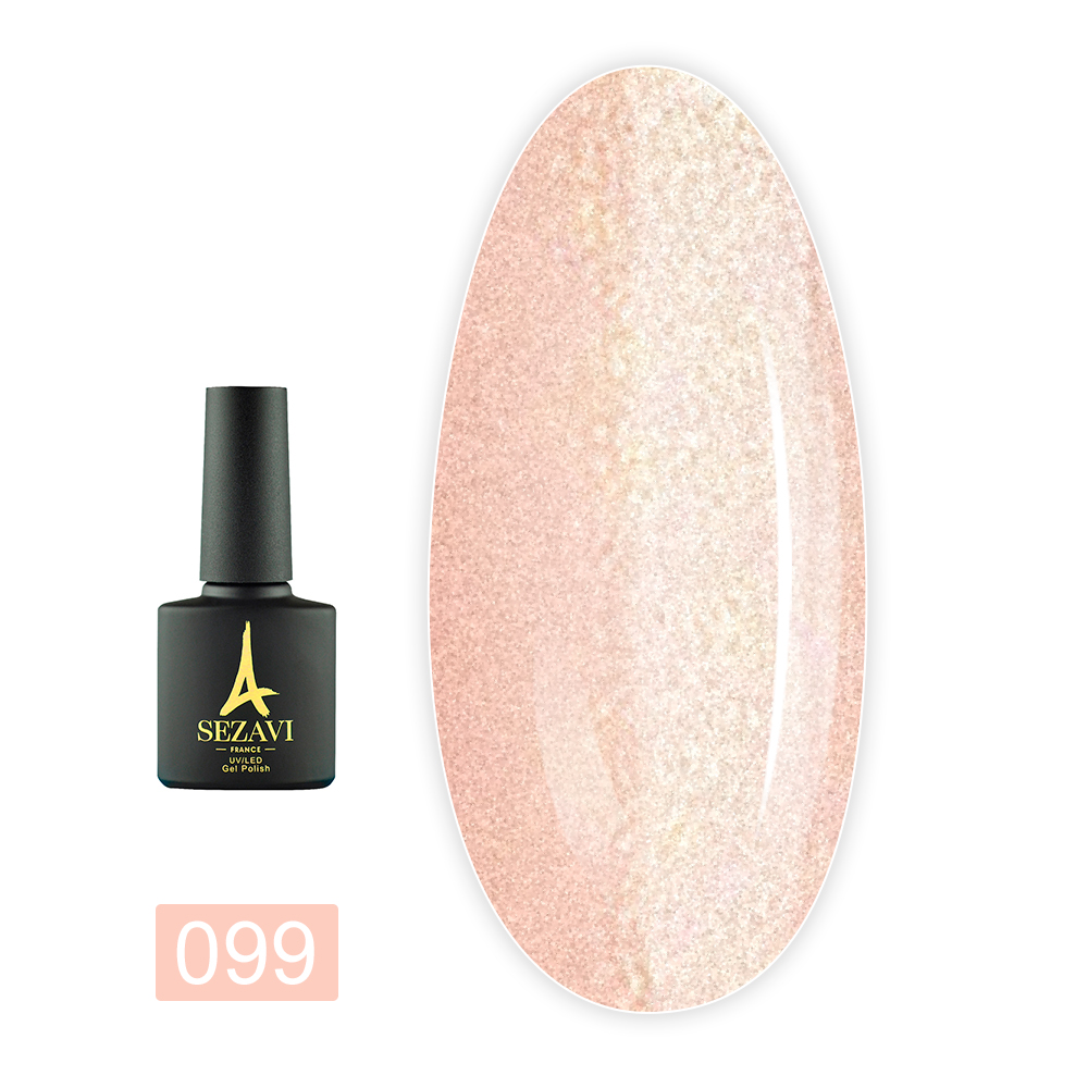 Гель лак Sezavi Cappuccino 8 мл (099)