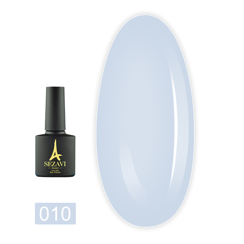 Гель лак Sezavi Bleu 8 мл (010)