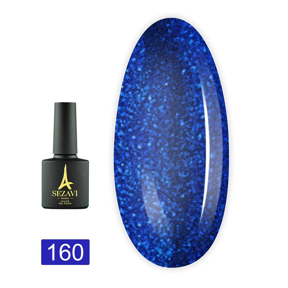 Гель лак Sezavi Bleu 8 мл (160)