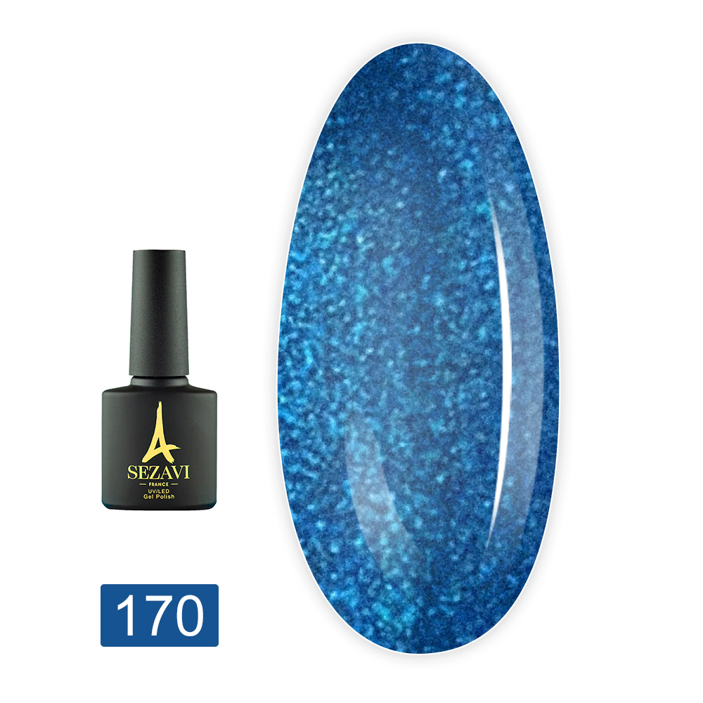 Гель лак Sezavi Bleu 8 мл (170)