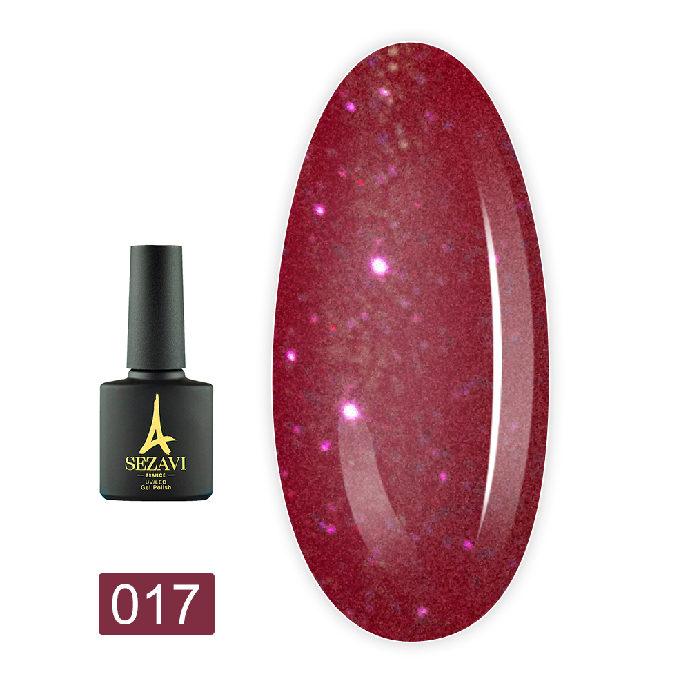 Гель-лак Sezavi Paris 8 мл (017)