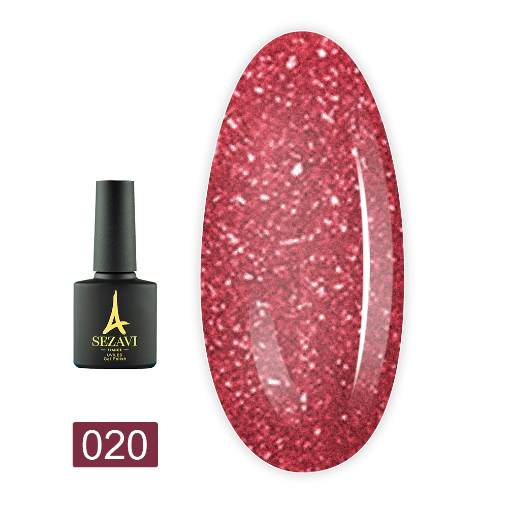 Гель лак Sezavi Paris 8 мл (020)